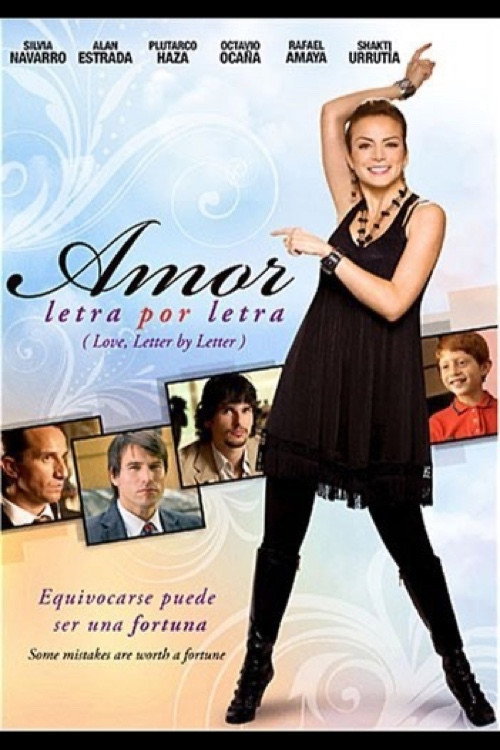 Movie poster for Amor letra por letra (2008)