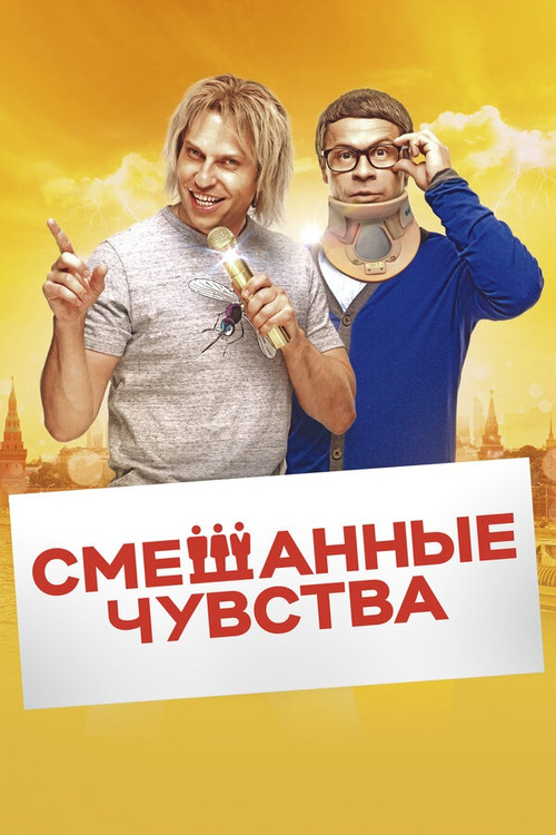 Movie poster for Mixed Feelings (2014)