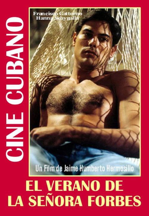 Movie poster for The Summer of Miss Forbes (1989)