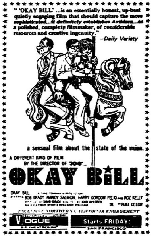 Movie poster for Okay Bill (1971)