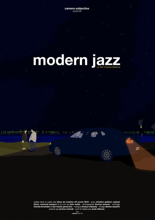 Movie poster for Modern jazz (2018)