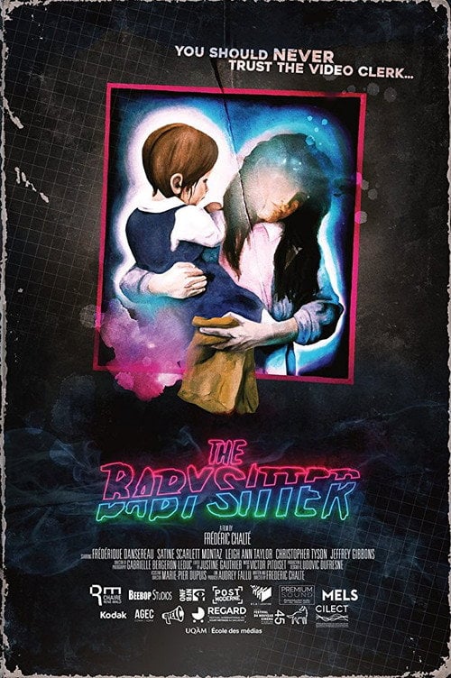 Movie poster for The Babysitter (2016)