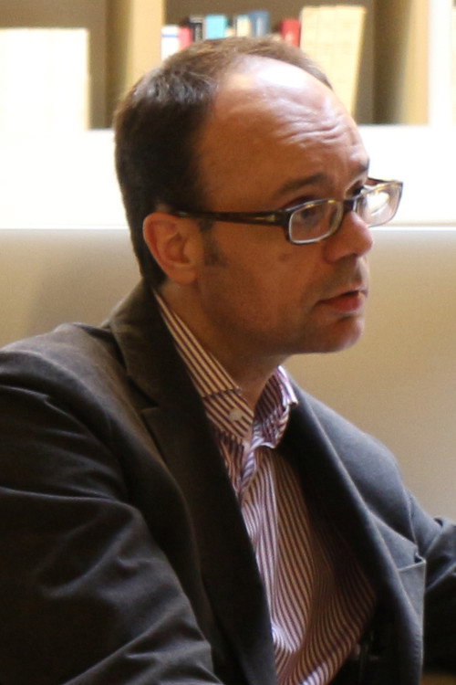 Photo of Dr. Marco Pasi, Acting