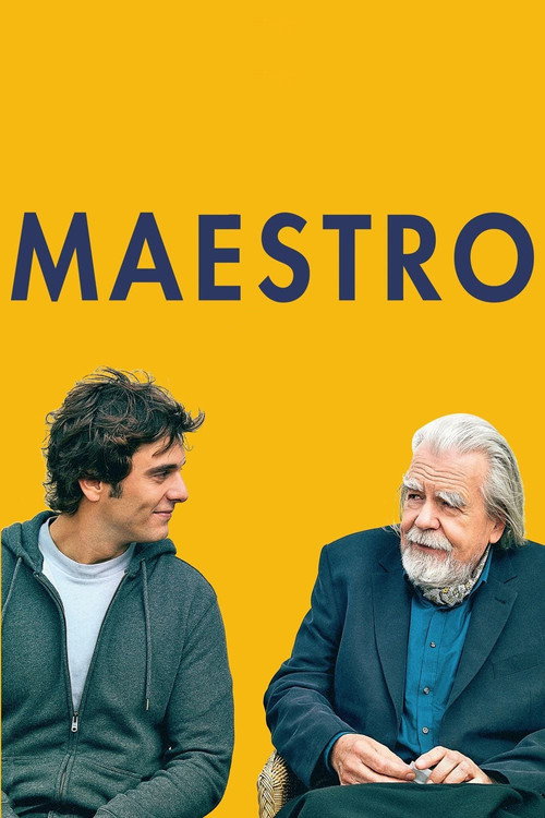 Movie poster for Maestro (2014)