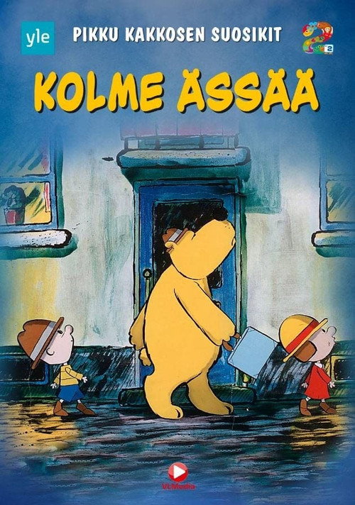 Kolme ässää poster