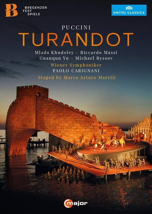 Movie poster for Turandot (2015)