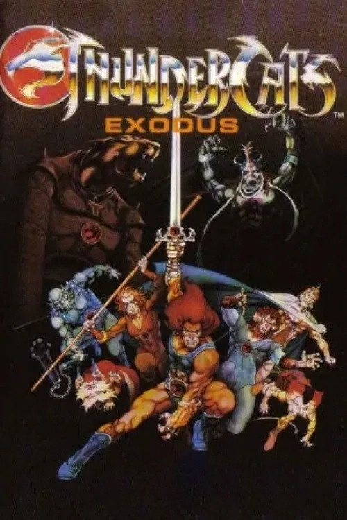 Movie poster for ThunderCats: Exodus (1985)