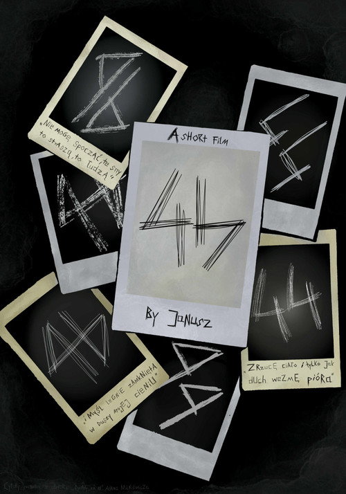 Movie poster for 44 (2025)