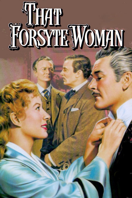 Movie poster for That Forsyte Woman (1949)