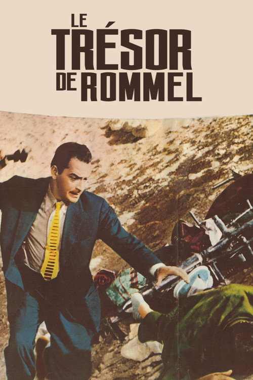 Movie poster for Rommel's Treasure (1955)