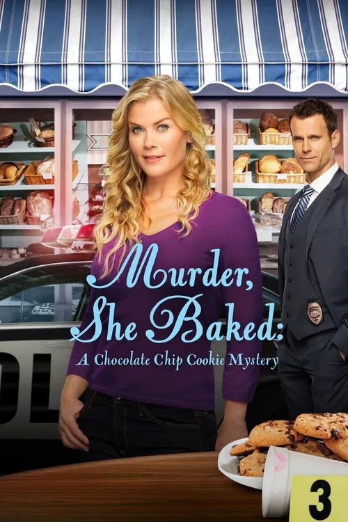 Movie poster for Murder, She Baked: A Chocolate Chip Cookie Mystery (2015)