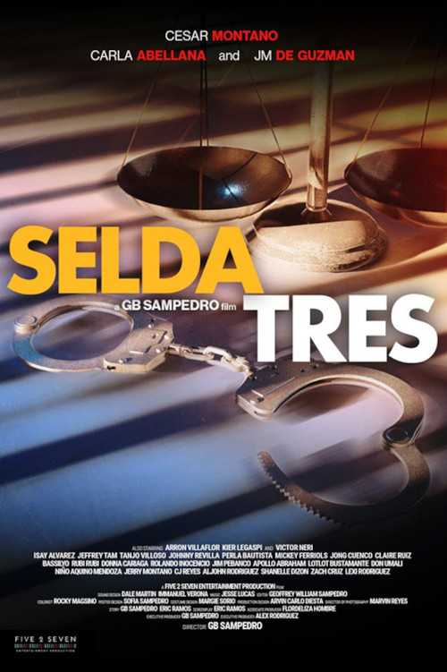 Movie poster for Selda Tres (2025)