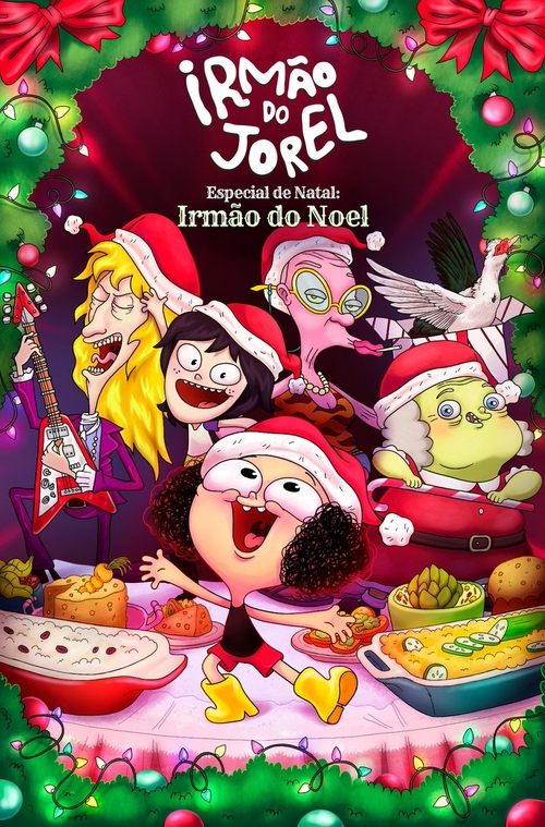 Movie poster for Jorel's Brother Christmas Special: Santa's Brother (2022)