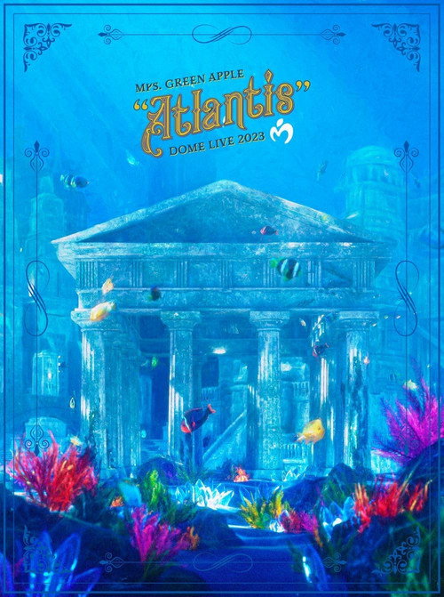 Movie poster for Mrs. GREEN APPLE DOME LIVE 2023 “Atlantis" (2024)