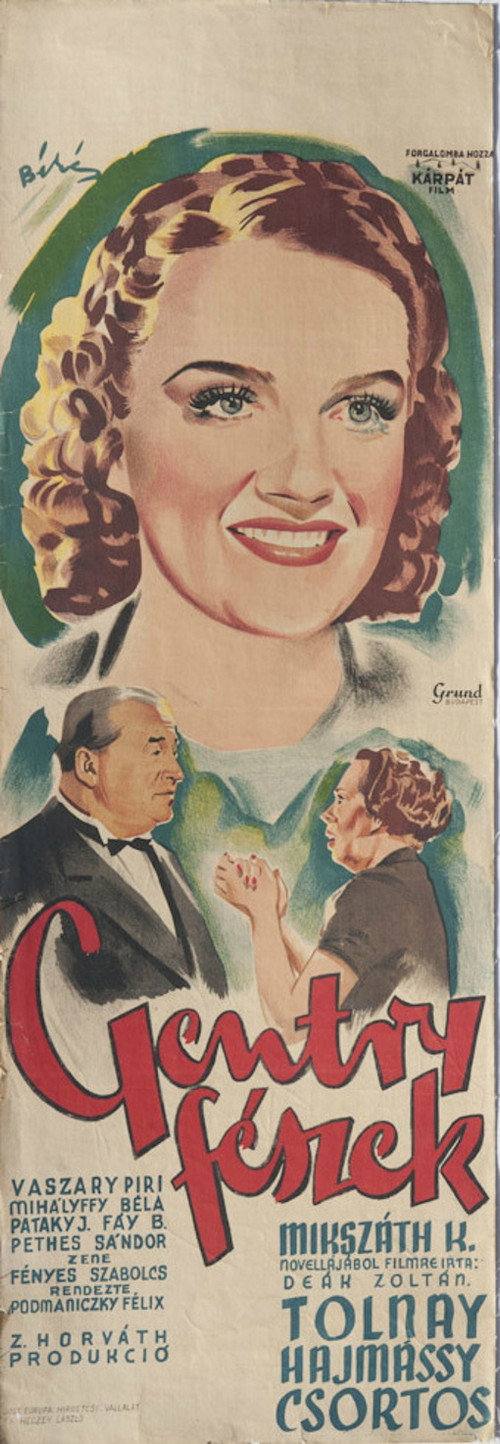 Movie poster for Gentry Nest (1942)