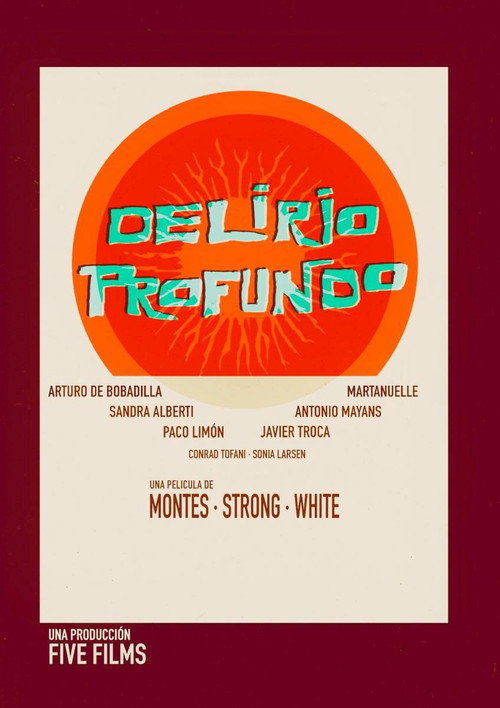 Movie poster for Delirio Profundo (2023)