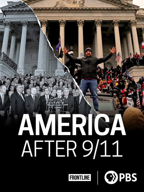 Movie poster for America After 9/11 (2021)