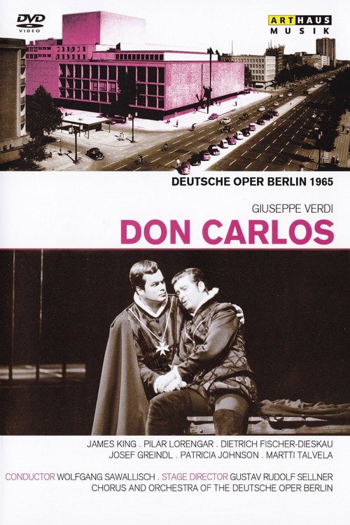 Movie poster for Don Carlos (1965)