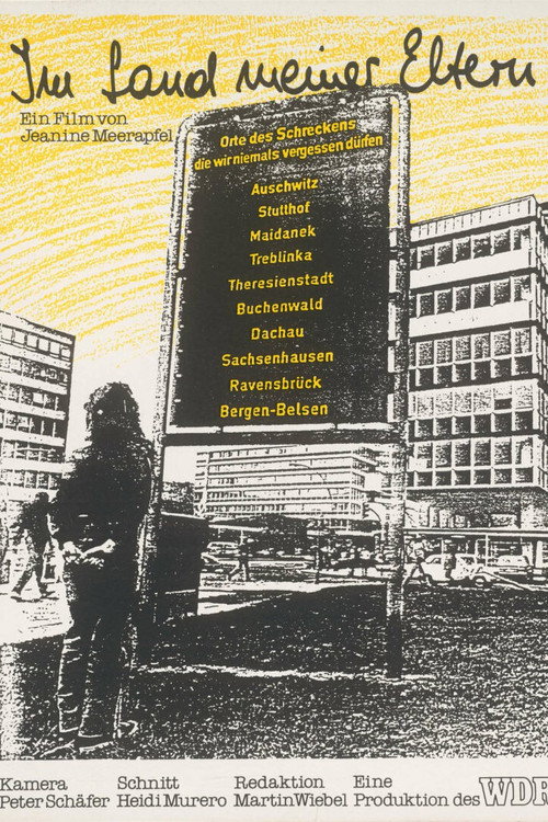 Movie poster for In the Country of My Parents (1981)