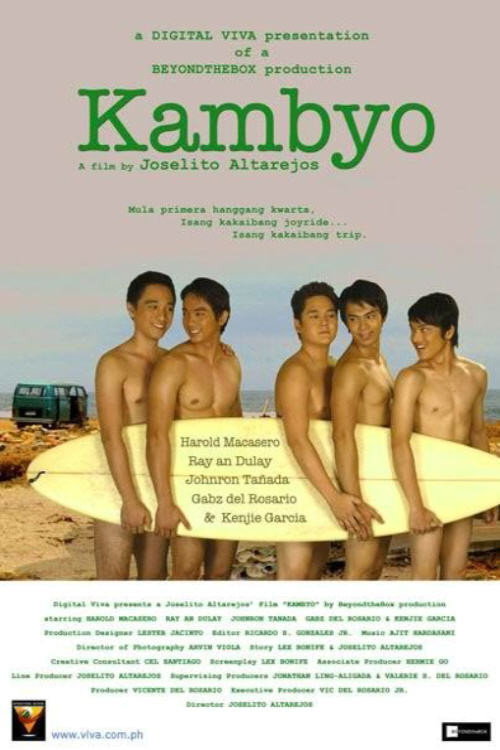 Movie poster for Kambyo (2008)