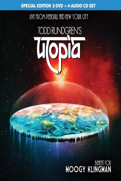 Movie poster for Todd Rundgren's Utopia - Live From The Highline Ballroom, New York, January 29, 2011 (2020)