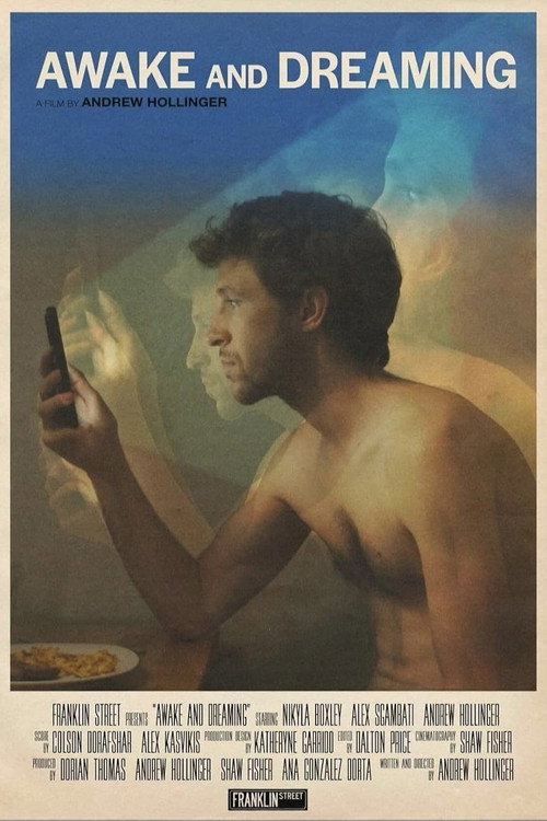 Movie poster for Awake and Dreaming (2024)