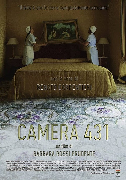 Movie poster for Room 431