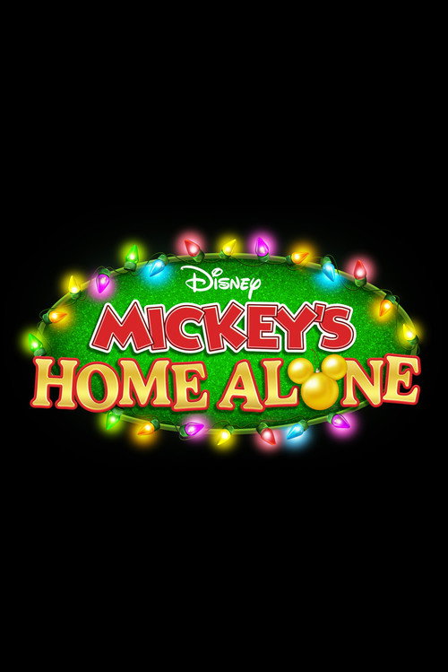 Movie poster for Mickey's Home Alone
