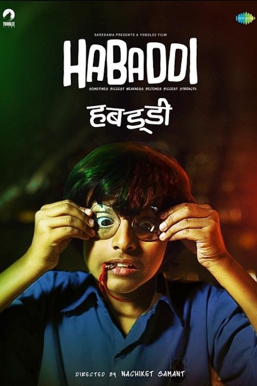 Movie poster for Habaddi (2019)