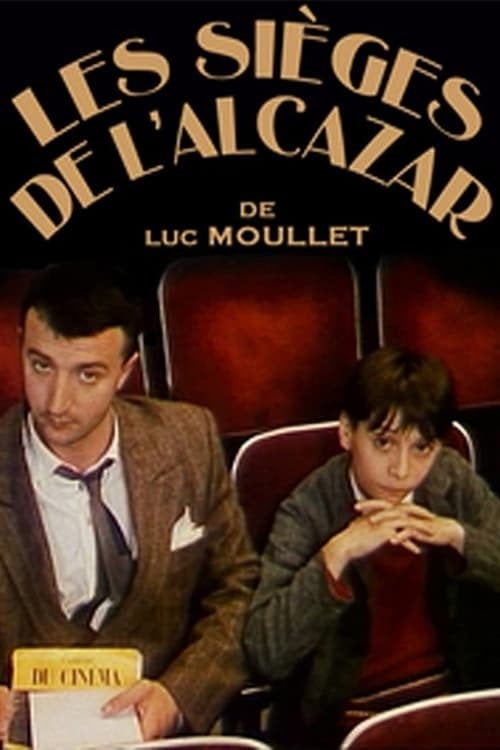 Movie poster for The Seats of the Alcazar (1989)