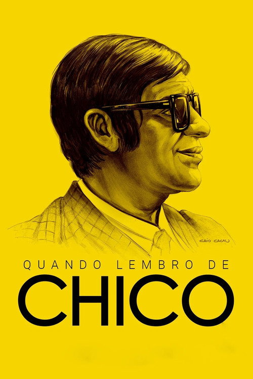 Movie poster for When I Remember Chico (2019)