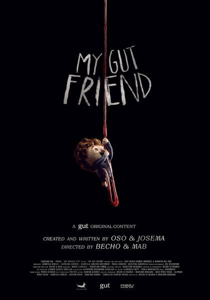 My Gut Friend poster