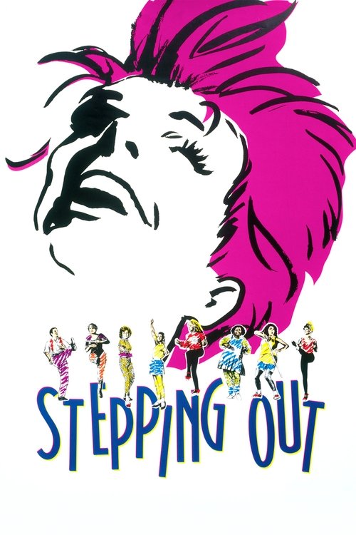 Movie poster for Stepping Out (1991)