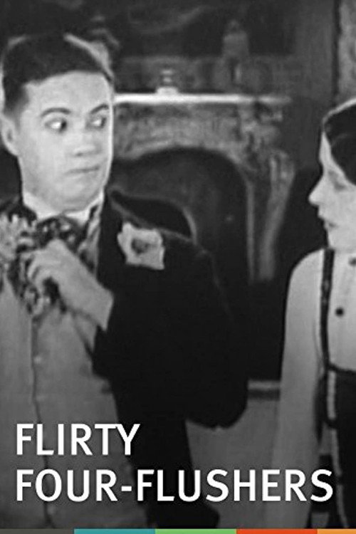 Movie poster for Flirty Four-Flushers (1926)