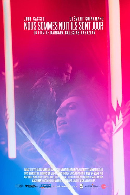 Movie poster for We Are Night, They Are Daylight (2018)