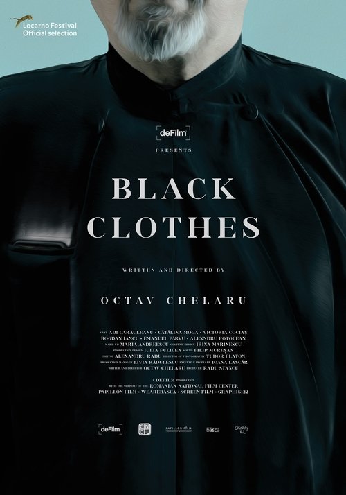 Movie poster for Black Clothes (2017)