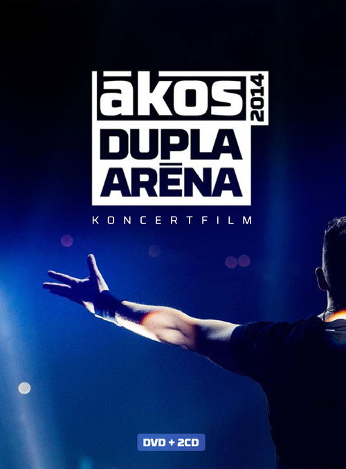 Movie poster for Ákos: Dupla aréna 2014 (2015)
