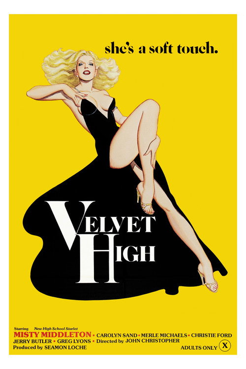 Movie poster for Velvet High (1981)