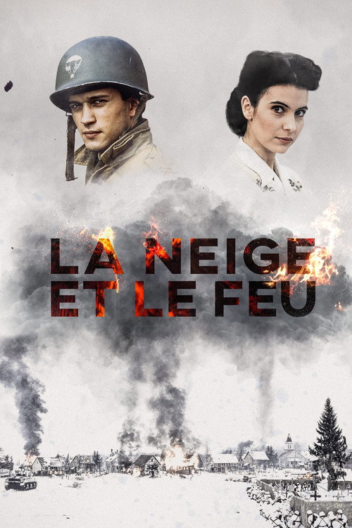 Movie poster for Snow and Fire (1991)