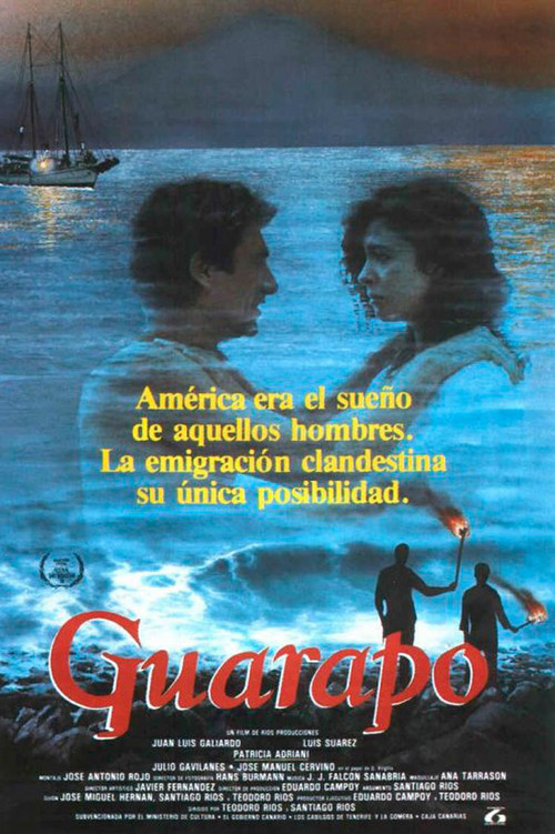Movie poster for Guarapo (1989)