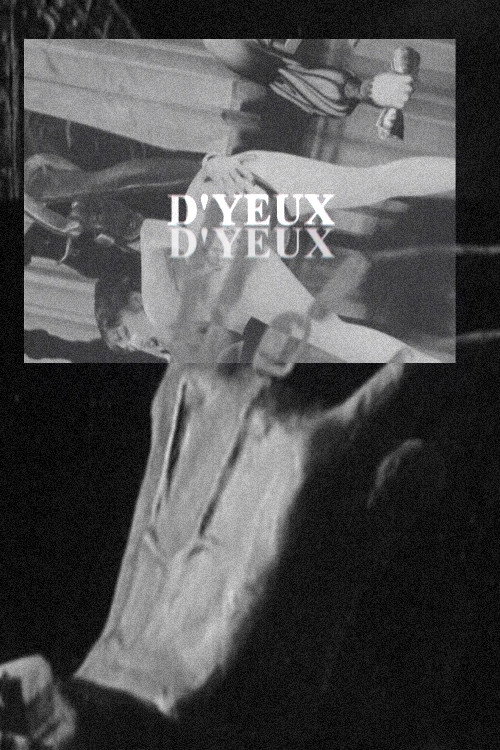Movie poster for D'Yeux (2007)