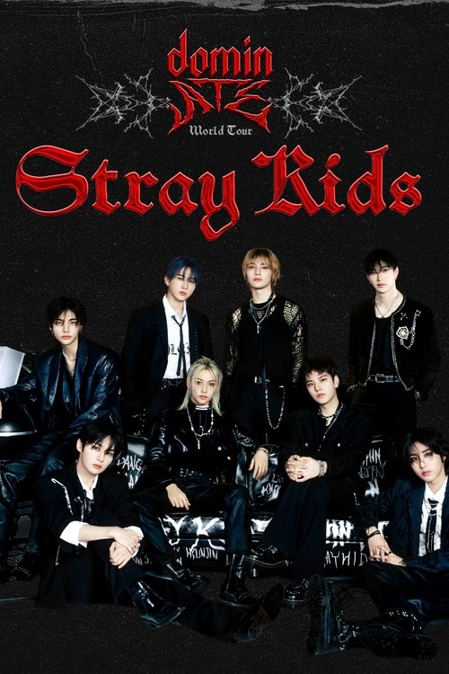 Movie poster for Beyond Live — Stray Kids World Tour dominATE in SEOUL (2024)