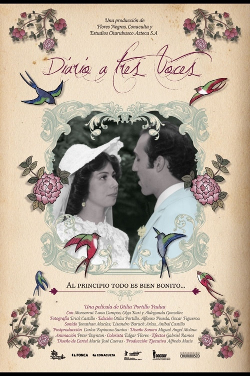 Movie poster for Three Voices (2012)
