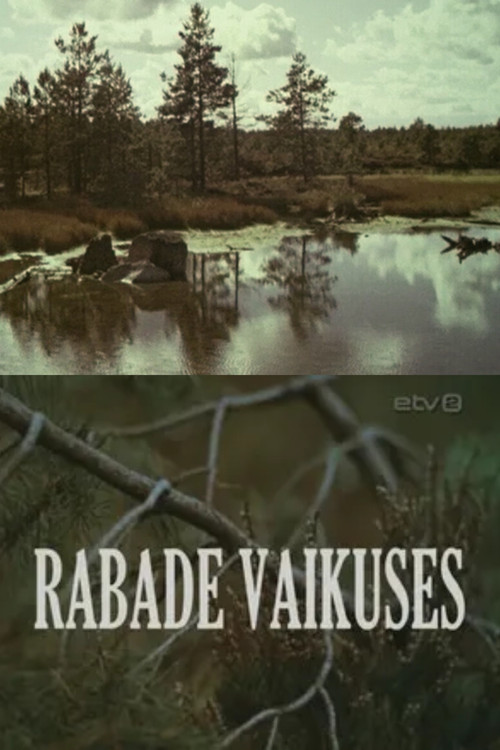 Movie poster for Rabade Vaikuses (1976)