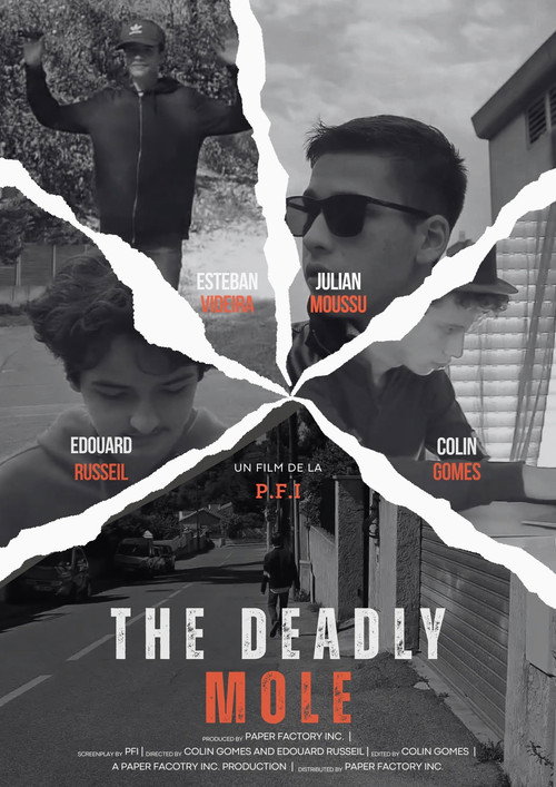 Movie poster for The Deadly Mole