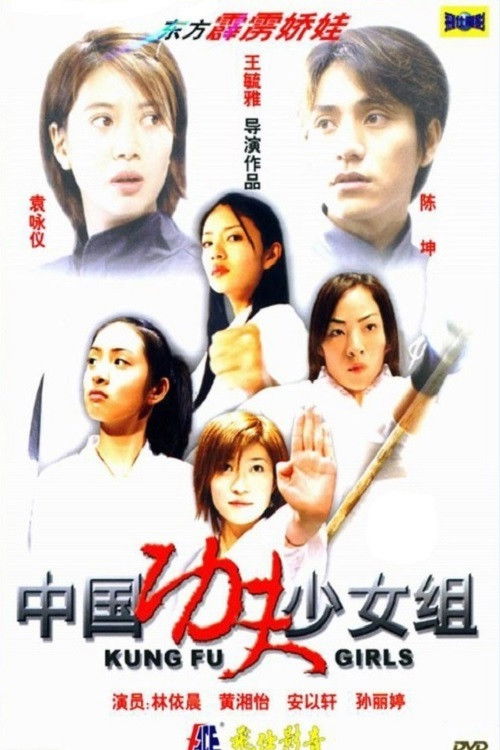 Movie poster for Kung Fu Girls (2003)