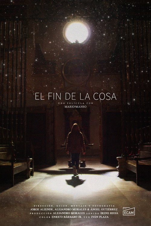 Movie poster for El fin de la cosa (2025)