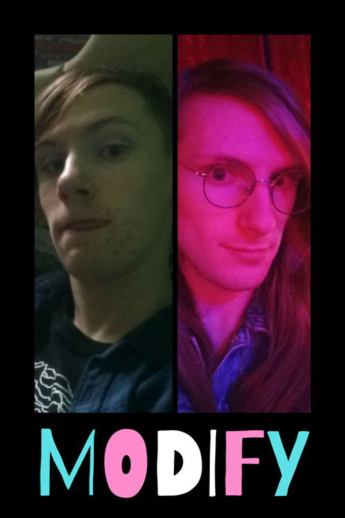 Movie poster for Modify (2025)