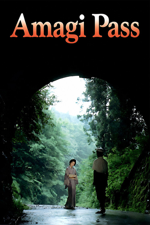Movie poster for Amagi Pass (1983)