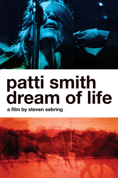 Movie poster for Patti Smith: Dream of Life (2008)